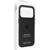 „Apple iPhone 17 Pro TechWoven“ dėklas su „MagSafe“ – juodas