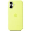 Apple iPhone 17 Silikoninis dėklas with MagSafe - Neon Geltona