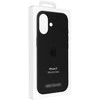 Apple iPhone 17 Silikoninis dėklas with MagSafe - Black