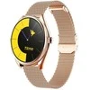 Išmanusis laikrodis TITMO O-170 (AMOLED, bluetooth call, stainless steal auksinis mesh strap) auksinis