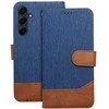 Markowe Dėklas su klapką na Samsung A57 5G Jeans Book mėlyna
