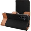 Dėklas Greengo Oem JEANS Book skirtas Xiaomi Redmi Note 14 PRO 4G juodos spalvos