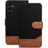 Dėklas Oem JEANS Book skirtas Xiaomi Redmi 13C / POCO C65 juodos spalvos