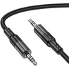 AUX laidas 3,5 mm lizdas į 3,5 mm lizdą Hoco 1,2 m UPA27 juodas