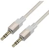 AUX kabelis Jack 3,5 mm (kištukas) į Jack 3,5 mm (kištukas) Hoco 1 m UPA32 auksinis