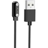 Charging cable for smartwatch Hoco 0,6 m Y34 / Y37 / Y41 juodas