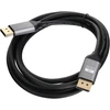 BlueStar Cable Ekranas Port to Ekranas Port 1.4 Blue Star 4K 120Hz - High Speed, HDR, Ethernet, G-SYNC/FreeSync, 32Gbp, 2 m juodas