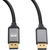BlueStar Cable Ekranas Port to Ekranas Port 1.4 Blue Star 4K 120Hz - High Speed, HDR, Ethernet, G-SYNC/FreeSync, 32Gbp, 2 m juodas