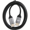 BlueStar Cable Ekranas Port to Ekranas Port 1.4 Blue Star 4K 120Hz - High Speed, HDR, Ethernet, G-SYNC/FreeSync, 32Gbp, 2 m juodas