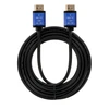 Cable HDMI 2.0 Blue Star 4K 120Hz - High Speed, HDR, ARC, Ethernet, AWM, 18Gbps 1,5 m juodas