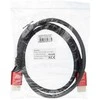 Baseus OEM kabelis HDMI 2.1 8K 60Hz / 4K 120Hz – itin didelis greitis, HDR, eARC, VRR, 48Gbps 1 m juodas