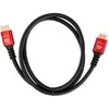 OEM kabelis HDMI 2.1 kabelis 8K 60Hz / 4K 120Hz – itin didelis greitis, HDR, eARC, VRR, 48Gbps 2 m juodas