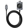 Kabelis Hoco USB C do USB C PD100W su funcją ładowania iWatcha 1,2 m CW66 juoda