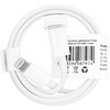 OEM kabelis C tipo į Lightning PD 2A 18W C973 1 m baltas