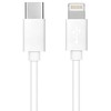 Oem Cable Type C to Lightning PD 3A 27W C291 BOX 1 m baltas