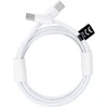 OEM kabelis C tipo į C tipo PD QC3.0 3A 30W HD26 dėžutė 2 m baltas