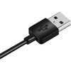 USB Laidas išmaniesiems laikrodžiams GARMIN FENIX 5 / 5 Plus / 5S / 5X / 6 / 6S / 6X / 7 / VIVOACTIVE 3 ir kt. HD24 1 m juodas