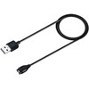 USB Laidas išmaniesiems laikrodžiams GARMIN FENIX 5 / 5 Plus / 5S / 5X / 6 / 6S / 6X / 7 / VIVOACTIVE 3 ir kt. HD24 1 m juodas
