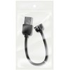 Oem Kabelis USB A for charging XIAOMI Mi Band 5 / Mi Band 6 0,15 m juodos spalvos