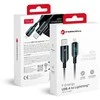 Cable USB A to Lightning Forcell F-Energy 2,4A 12W Digital 1,2 m C273 juodas