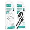 USB A tipo į „Lightning“ tipo laidas Hoco 2,4A, 1 m, X120, juodas