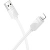 USB A tipo į „Lightning“ tipo keitiklis Hoco 2,4A, 1 m, X114, baltas