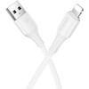 USB A tipo į „Lightning“ tipo maitinimas Hoco 2,4A, 1 m, X120, baltas