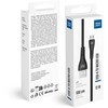 USB A į Micro USB kabelis Blue Star 2A 12W 1 m PJ-DG3-A juodas