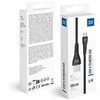 USB A į Micro USB kabelis Blue Star 2A 12W 1 m PJ-DG3-A juodas