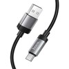 Cable USB A to USB C Hoco 3A 1 m X117 juodas