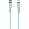 Cable USB C to Lightning Forcell F-Energy PD 3A 27W Silicone 1 m C346 mėlynas