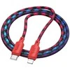 USB C - Lightning kabelis Hoco PD 27W 1 m X116 gradientinis raudonas