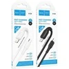 USB C - Lightning kabelis Hoco PD 27W 1 m X120 juodas