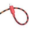 USB C - Lightning kabelis Hoco PD 27W 1 m X116 gradientinis violetinis