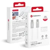USB C į USB C laidas Forcell F-Energy QC4.0 PD 3A 60W Cafule Color 1,2 m ACYH23 baltas