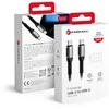 USB C į USB C laidas Forcell F-Energy QC4.0 PD 5A 240W Cafule 0,5 m C263 juodas