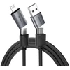 X-ONE QuantumFlex data cable - type C to C - max 60W 1,2m juodas