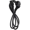 Oem Power cable for computer PC / spausdintuvas / monitorius 230V 16A 1,2 m juodas