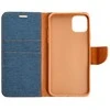 Oem CANVAS Book dėklas skirtas Samsung Galaxy A35 5G mėlynos spalvos