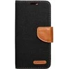 Oem CANVAS Book dėklas skirtas Xiaomi Redmi Note 13 5G juodos spalvos