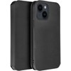 Dėklas Oem Flip case for iPhone 15 PLUS Dual Pocket Book juodas