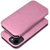 Dėklas Oem Flip case for iPhone 15 PLUS Dual Pocket Book light pink