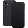 Oem DUAL POCKET Book dėklas skirtas Samsung Galaxy S23 FE juodos spalvos
