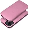 Oem DUAL POCKET Book dėklas skirtas Samsung Galaxy S23 FE rožinės spalvos