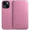 Oem DUAL POCKET Book dėklas skirtas Samsung Galaxy S24 FE rožinės spalvos