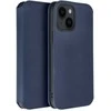 Oem DUAL POCKET Book dėklas skirtas Samsung Galaxy S24 Plus mėlynos spalvos