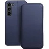 Oem DUAL POCKET Book dėklas skirtas Samsung Galaxy S24 Plus mėlynos spalvos