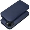 Oem DUAL POCKET Book dėklas skirtas Samsung Galaxy S24 Plus mėlynos spalvos