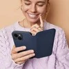 Oem DUAL POCKET Book dėklas skirtas Samsung Galaxy S24 Plus mėlynos spalvos