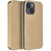 Oem DUAL POCKET Book dėklas skirtas Xiaomi 13 aukso spalvos